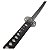 Katana Hattori Hanzo Kill Bill em Aço Decorativa com Suporte - Imagem 6