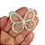 Aplique Borboleta Bordada em Organza Transparente - Imagem 8