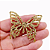 Aplique Borboleta Glitter Lonita | 02 Unidades - Imagem 3