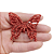 Aplique Borboleta Glitter Lonita | 02 Unidades - Imagem 4