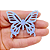 Aplique Borboleta Glitter Lonita | 02 Unidades - Imagem 5