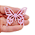 Aplique Borboleta Glitter Lonita | 02 Unidades - Imagem 8