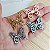 Aplique Borboleta Glitter Lonita | 02 Unidades - Imagem 1