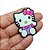 Aplique Emborrachado Hello Kitty - Imagem 1