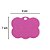 Cartela Tag Nuvem Rosa | 50 unidades - Imagem 2