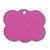Cartela Tag Nuvem Rosa | 50 unidades - Imagem 1