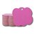 Cartela Tag Nuvem Rosa | 50 unidades - Imagem 3