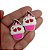 Aplique Emborrachado Sorvete, Cupcake, Picolé emborrachado - Imagem 3