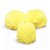 Pompom Pelúcia 50mm | Amarelo Bebê - Imagem 2