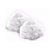 Pompom Pelúcia 70mm | Branco - Imagem 1