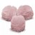 Pompom Pelúcia 70mm | Rosé - Imagem 2