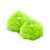 Pompom Pelúcia 50mm | Verde Neon - Imagem 1