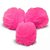 Pompom Pelúcia 50mm | Rosa Neon - Imagem 2