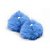 Pompom Pelúcia 50mm | Azul Céu - Imagem 1