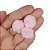 Pompom de Malha 25mm com 10 unidades | Rosa Bebê - Imagem 1