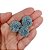 Pompom de Malha 25mm com 10 unidades | Cinza - Imagem 1