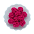 Pompom de Malha 25mm com 10 unidades | Rosa Pink - Imagem 1