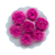 Pompom de Pelúcia Achatado 2,5cm | Cor: 183 Garden Rose - Imagem 1