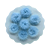 Pompom de Pelúcia Achatado 2,5cm | Cor: 307 Bluebell - Imagem 1