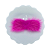 Pompom Bigode de Pelúcia 7cm | Cor: 183 Garden Rose - Imagem 1