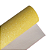 Lonita de Tecido com Glitter Fino 21cm x 29cm | Cor: Amarelo - Imagem 1