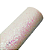 Lonita Glitter Flocado Grosso 21cm x 29cm | Cor: Branca - Imagem 1