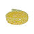 Manta de Strass Termocolante 1cm x 40cm | Cor: Amarela - Imagem 2