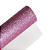Lonita de Tecido com Glitter Fino 21cm x 29cm | Cor: Rosa - Imagem 1