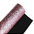Lonita de Tecido com Glitter Fino 21cm x 29cm | Cor: Rosé - Imagem 1