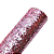 Lonita Glitter Flocado Grosso 21cm x 29cm | Cor: Rosa - Imagem 1
