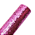 Lonita Glitter Flocado Grosso 21cm x 29cm | Cor: Rosa Pink - Imagem 1
