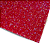 Manta de Strass Termocolante 1cm x 40cm | Cor: Vermelha - Imagem 1