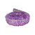 Manta de Strass Termocolante 1cm x 40cm | Cor: Lilás - Imagem 2