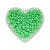 Pompom Mini 10mm C/ 100 unidades | Cor: Verde Candy - Imagem 1