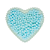Pompom Mini 10mm C/ 100 unidades | Cor: Azul Candy - Imagem 1