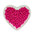 Pompom Mini 10mm C/ 100 unidades | Cor: Rosa Pink - Imagem 1