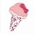 Aplique Sorvete Glitter Lonita - 2 unidades - Imagem 3