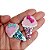 Aplique Sorvete Glitter Lonita - 2 unidades - Imagem 1