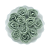 Flor de Tecido 3cm | 3 Unidades | Cor: Verde Seco - Imagem 1