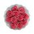 Flor de Tecido 3cm | 3 Unidades | Cor: Goiaba - Imagem 1