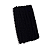 Fita Mini Pompom 10mm | 1 Metro Cor: Preto - Imagem 1