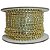 Corrente de Strass SS12 Ouro/Cristal | 50cm - Imagem 1