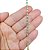 Corrente de Strass SS12 Ouro/Cristal | 50cm - Imagem 2