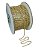 Corrente de Strass SS12 Ouro/Cristal | 50cm - Imagem 3