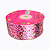 Fita Lonita Flocada 40mm | 1 Metro | Multicolor Rosa - Imagem 1