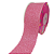 Fita Lonita com Glitter Fino 40mm | 1 Metro | Rosa Claro - Imagem 2