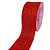 Fita Lonita com Glitter Fino 40mm | 1 Metro | Vermelho - Imagem 2