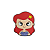 Aplique Emborrachado Rosto Princesas Disney | Ariel - Imagem 1