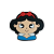 Aplique Emborrachado Rosto Princesas Disney | Branca de Neve - Imagem 1