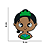 Aplique Emborrachado Rosto Princesas Disney | Tiana - Imagem 2